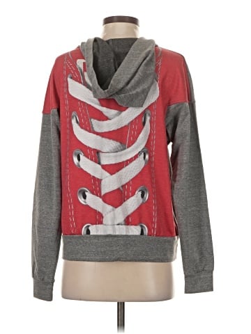 Terez Zip Up Hoodie (view 2)