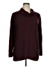 Ann Taylor LOFT Burgundy Turtleneck Sweater Size XL - photo 1
