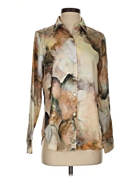 Elie Tahari Long Sleeve Blouse