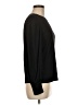 CATHERINE Catherine Malandrino Black Long Sleeve Top Size M - photo 4