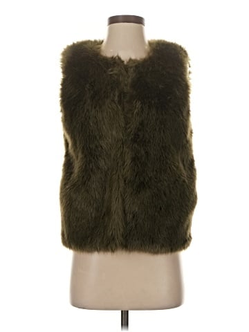Topshop Faux Fur Vest (view 1)