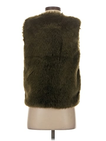 Topshop Faux Fur Vest (view 2)