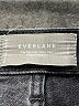 Everlane 100% Cotton Black Jeans Size 26 waist - photo 7