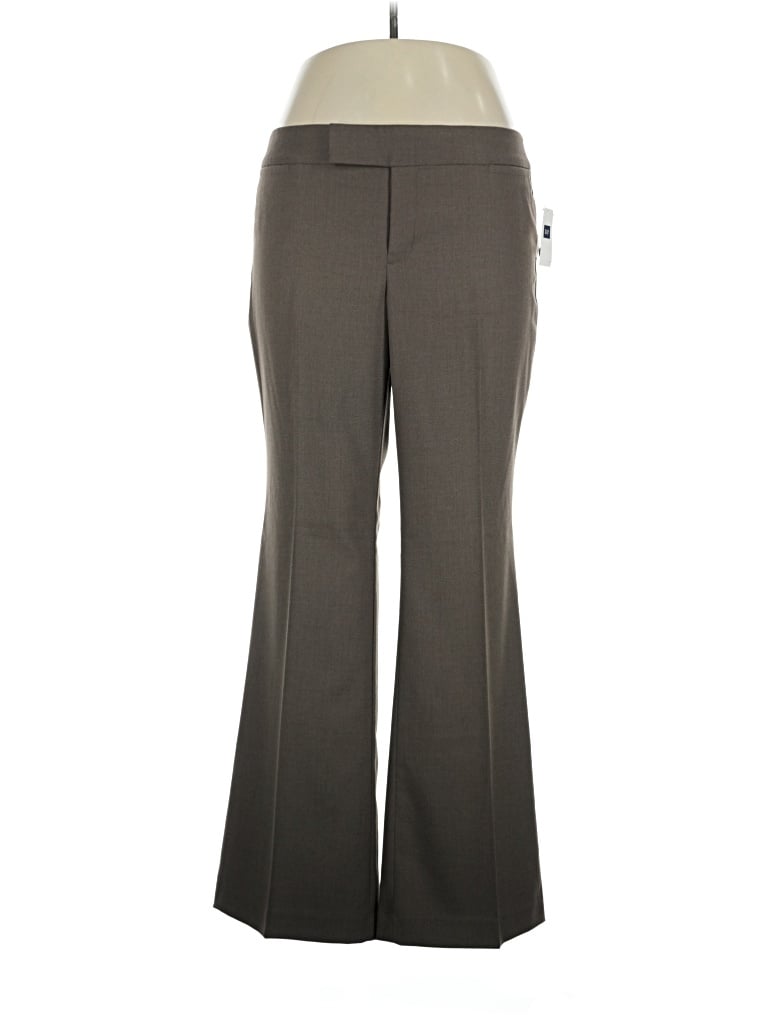 Pre-owned Gap Outlet Dress Pants In Gray