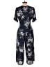 Louna Print Blue Jumpsuit Size M - photo 2