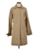 Talbots 100% Polyester Tan Trenchcoat Size 4 - photo 1