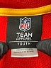 NFL 100% Polyester Red Pullover Hoodie Size 10 - 12 - photo 3