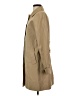 Talbots 100% Polyester Tan Trenchcoat Size 4 - photo 5