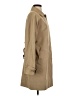 Talbots 100% Polyester Tan Trenchcoat Size 4 - photo 4