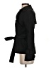 BCBGMAXAZRIA Black Trenchcoat Size XS - photo 5