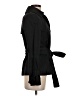 BCBGMAXAZRIA Black Trenchcoat Size XS - photo 4