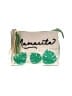 Assorted Brands Green Makeup Bag One size - photo 1