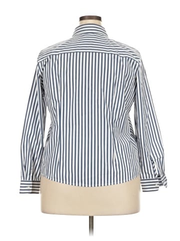 Foxcroft Long Sleeve Button-Down Shirt (view 2)