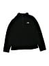 The North Face 100% Polyester Black Zip Up Hoodie Size L (youth) - photo 1