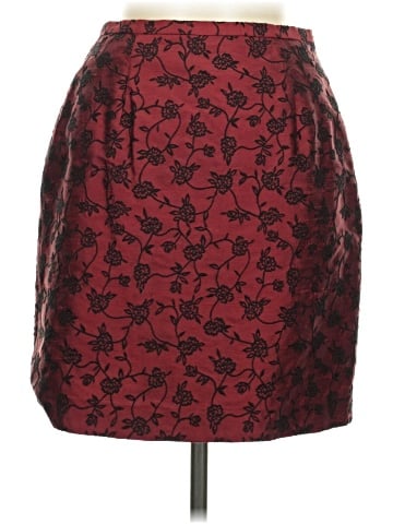 Ann Taylor Silk Skirt (view 1)