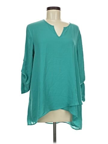 Fever 3/4 Sleeve Blouse (view 1)
