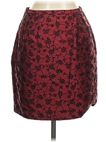 Ann Taylor Silk Skirt (view 2)