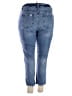 Lane Bryant Hearts Blue Jeans Size 20 - photo 2