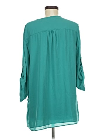 Fever 3/4 Sleeve Blouse (view 2)
