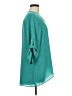 Fever 100% Polyester Teal 3/4 Sleeve Blouse Size M - photo 4