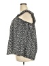 Fashion 100% Polyester Black Sleeveless Blouse Size XXL - photo 5