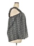Fashion 100% Polyester Black Sleeveless Blouse Size XXL - photo 4
