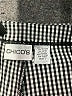 Chico's Houndstooth Gray Casual Pants Size Med (1) - photo 7
