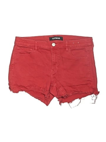 Express Denim Shorts (view 1)