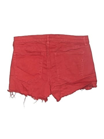 Express Denim Shorts (view 2)