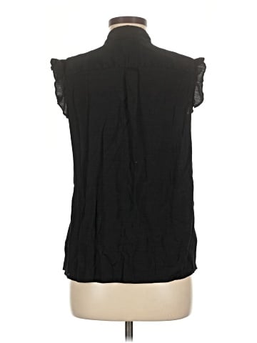Who What Wear Sleeveless Blouse (view 2)