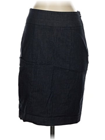 Ann Taylor LOFT Denim Skirt (view 1)