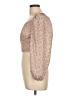 Unbranded Tan 3/4 Sleeve Blouse Size L (estimated) - photo 5