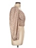 Unbranded Tan 3/4 Sleeve Blouse Size L (estimated) - photo 4