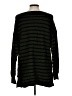 Kirundo Stripes Black Pullover Sweater Size L - photo 2