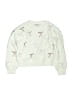 Crewcuts 100% Cotton Print Ivory Sweatshirt Size 6 - 7 - photo 1
