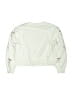 Crewcuts 100% Cotton Print Ivory Sweatshirt Size 6 - 7 - photo 2