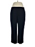 SOHO Apparel Ltd 100% Polyester Solid Blue Active Pants Size XL - photo 1