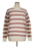 Dokotoo Stripes Ivory Pullover Sweater Size XL - photo 1