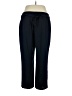 SOHO Apparel Ltd 100% Polyester Solid Blue Active Pants Size XL - photo 2