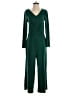 Old Navy Solid Green Jumpsuit Size M - photo 1