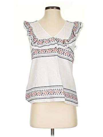 Waverly Grey Sleeveless Blouse (view 1)