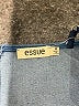 Essue Blue Cocktail Dress Size M - photo 7