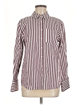 Stradivarius Long Sleeve Button Down Shirt