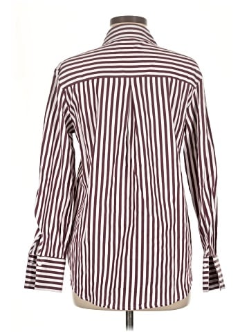 Stradivarius Long Sleeve Button-Down Shirt (view 2)