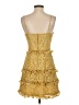 Keepsake Yellow Cocktail Dress Size S - photo 2