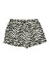 Tahari 100% Polyester Animal Print Ivory Shorts Size L - photo 1