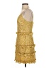 Keepsake Yellow Cocktail Dress Size S - photo 5