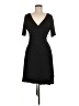 Gap Solid Black Cocktail Dress Size M - photo 1