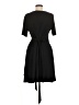 Gap Solid Black Cocktail Dress Size M - photo 2