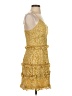 Keepsake Yellow Cocktail Dress Size S - photo 4
